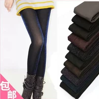 Quần legging giả lụa bằng lụa màu bạc trong mùa thu đông dày của phụ nữ shop đồ lót 