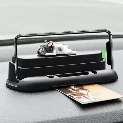 Applicable to dazzling CAMRY Highlander car temporary parking telephone number card decoration supplies