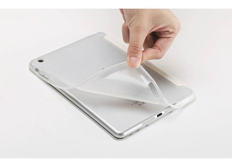 Ipad2019 máy tính bảng mới air 310.5 phiên bản 17/18 của mạng đỏ pro11 inch 9.7 cá tính văn học sáng tạo Apple 6 mini 4mini5 vỏ silicon bao gồm tất cả - Phụ kiện máy tính bảng