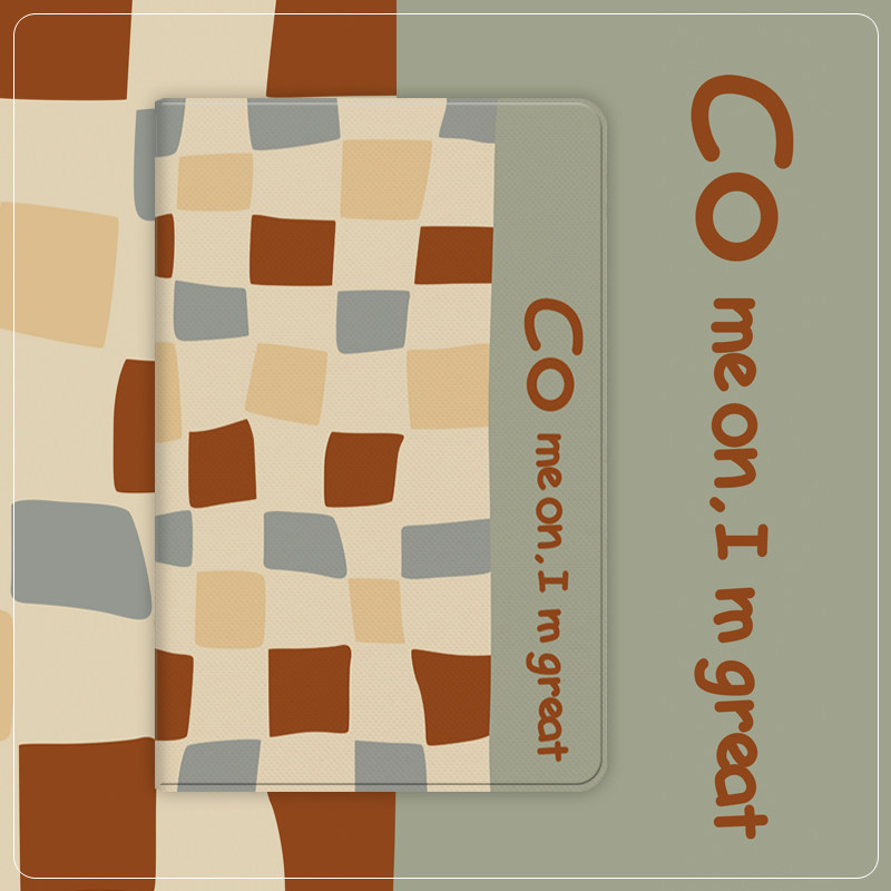 Suitable for Huawei matepad 11 inch protective case pro10 8 glory v7 enjoy tablet 10 4 Lenovo Xiaoxin 10 6plus anti-bending and falling all-inclusive transparent