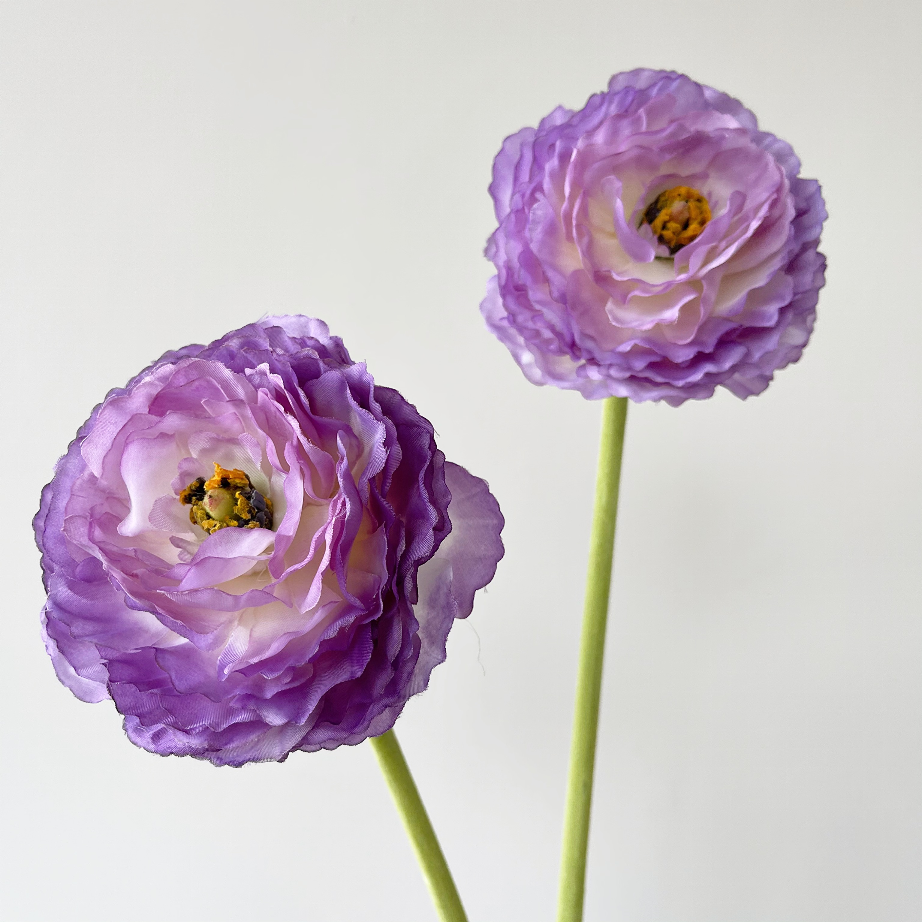 Simulated foreign peony｜Retro dew lotus silk flower wedding home flower wall flower arrangement Soft flower arrangement