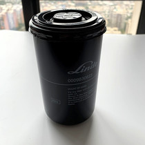 Linde diesel forklift 0009830623 hydraulic oil filter element 0009830601 the original factory spot direct hair