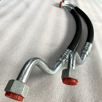 Linde forklift parts 0009573148 hose assembly with the car 336 car control valve pipeline import spot