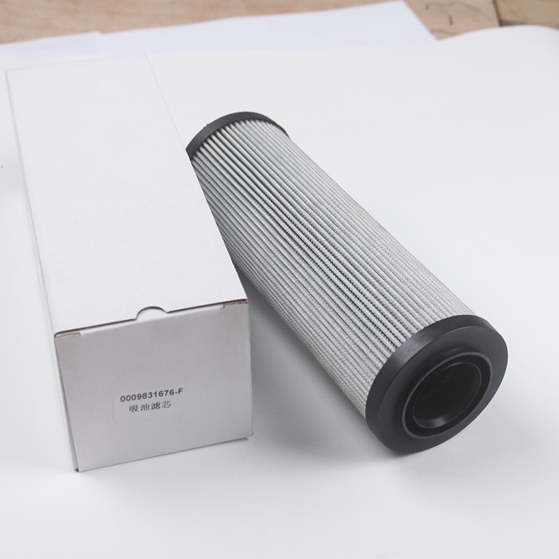 Spot 0009831676 oil suction filter Linde high-quality subsidiary factory exported to Europe and the United States 0009831737