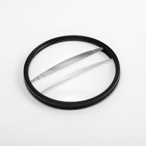 FF018 Photography foreground blur effect filter Double half moon SLR accessories