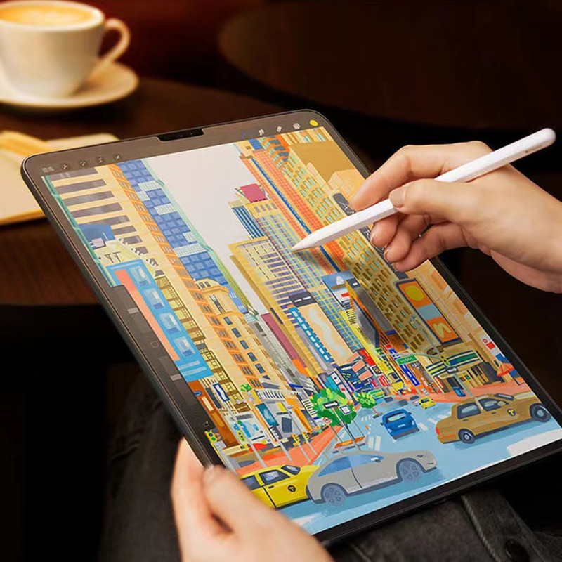 iPad屏幕守护者：多功能高清软膜大揭秘