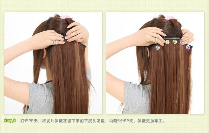 Extension cheveux - Ref 226405 Image 65