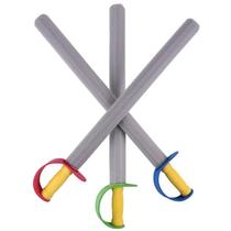 Fencing equipment guide training childrens foam toy sword foil sword epee saber entry practice beginner sword