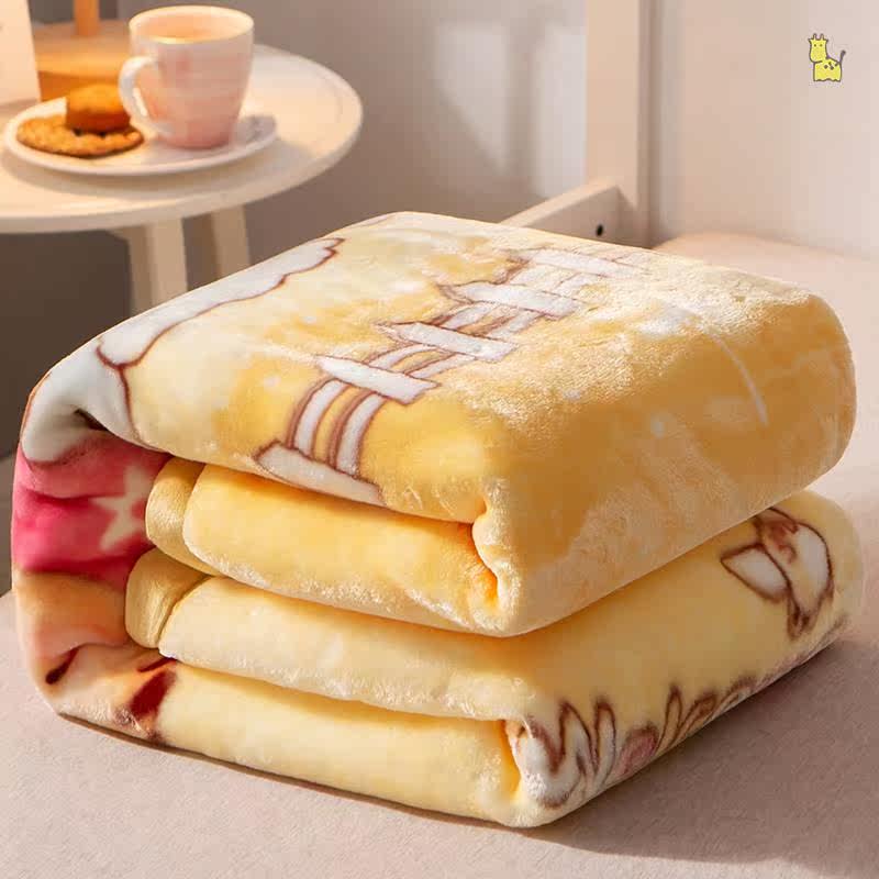 Kindergarten Special Blanket Children Spring Autumn Winter Thickening Afternoon Nap Male Baby Baby Quilted Blanket Winter Bed