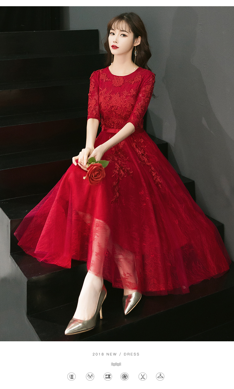 Robe de soirée LATFFY conventionnel - Ref 3213116 Image 17