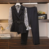 Черный костюм xxl