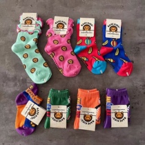 (Domestic Spot) Snow State Sauce Bape Boy Clothing WGM Shark Socks Mandarin Stockings Socks collection Japanese system