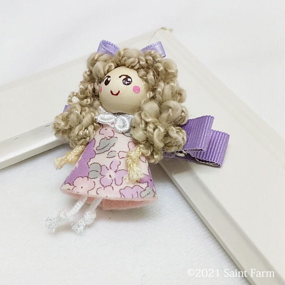 (Domestic spot) Snow country sauce Japan Saint Farm hairpin hair accessories hair ring