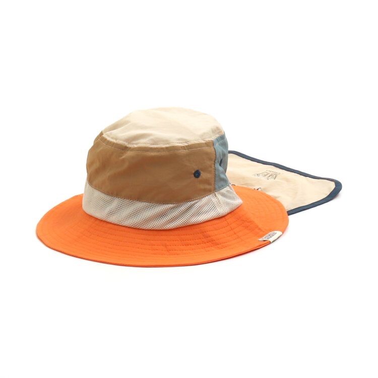 (Domestic Spot) Snow State Sauce Japan Breeze Collage of large hat visor
