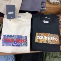 (Domestic Spot) Snow national sauce breeze nose limited-time 8 fold your hero short sleeve T-shirt