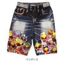 (110 Domestic Spot) Snow State Sauce Black Super Pacifier Doll Imitation Denim Shorts 11251226 4 1