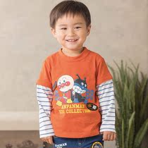 (120 domestic spot) snowstate sauce bread Superman fake two long sleeves T-shirt sleeves can be removed 2448940