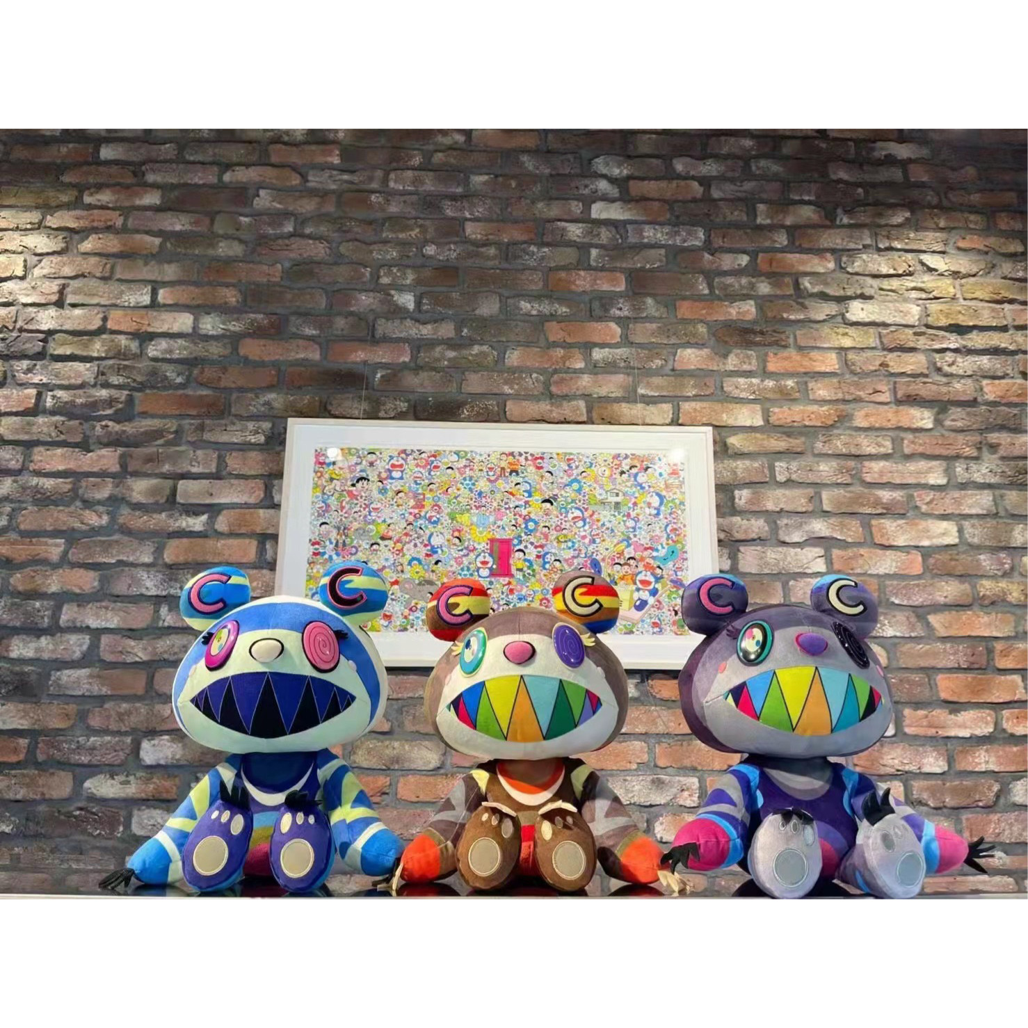 (Partly Domestic Spot) Snow State Jam Japanese Village Upper Lonursa Bear Doll Paparazzi