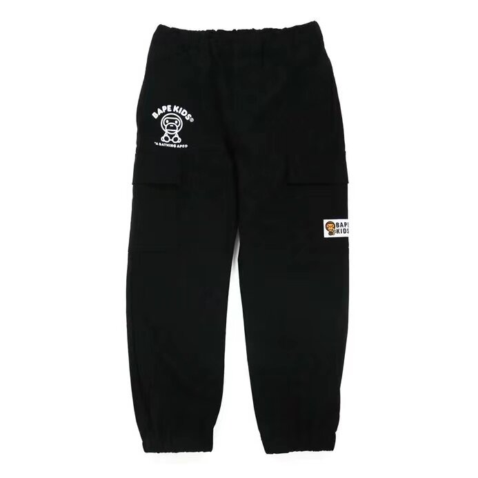 (Special prices domestic spot) Snow Sauce Japan bape children's clothing beam mounted pants 8 21