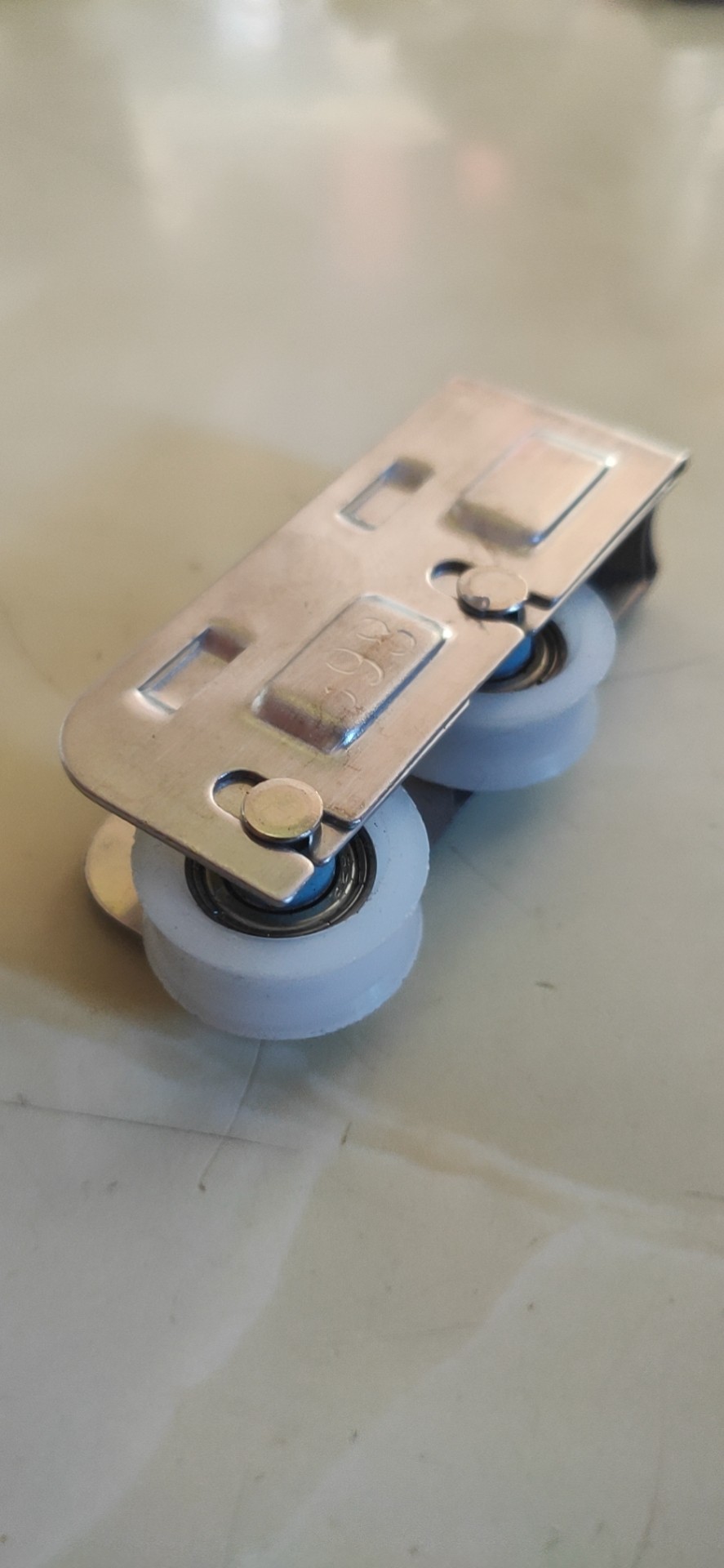 Ropskine 898 Special Steel Shaft Stainless Steel Double Pulley Super Smooth Super Smooth