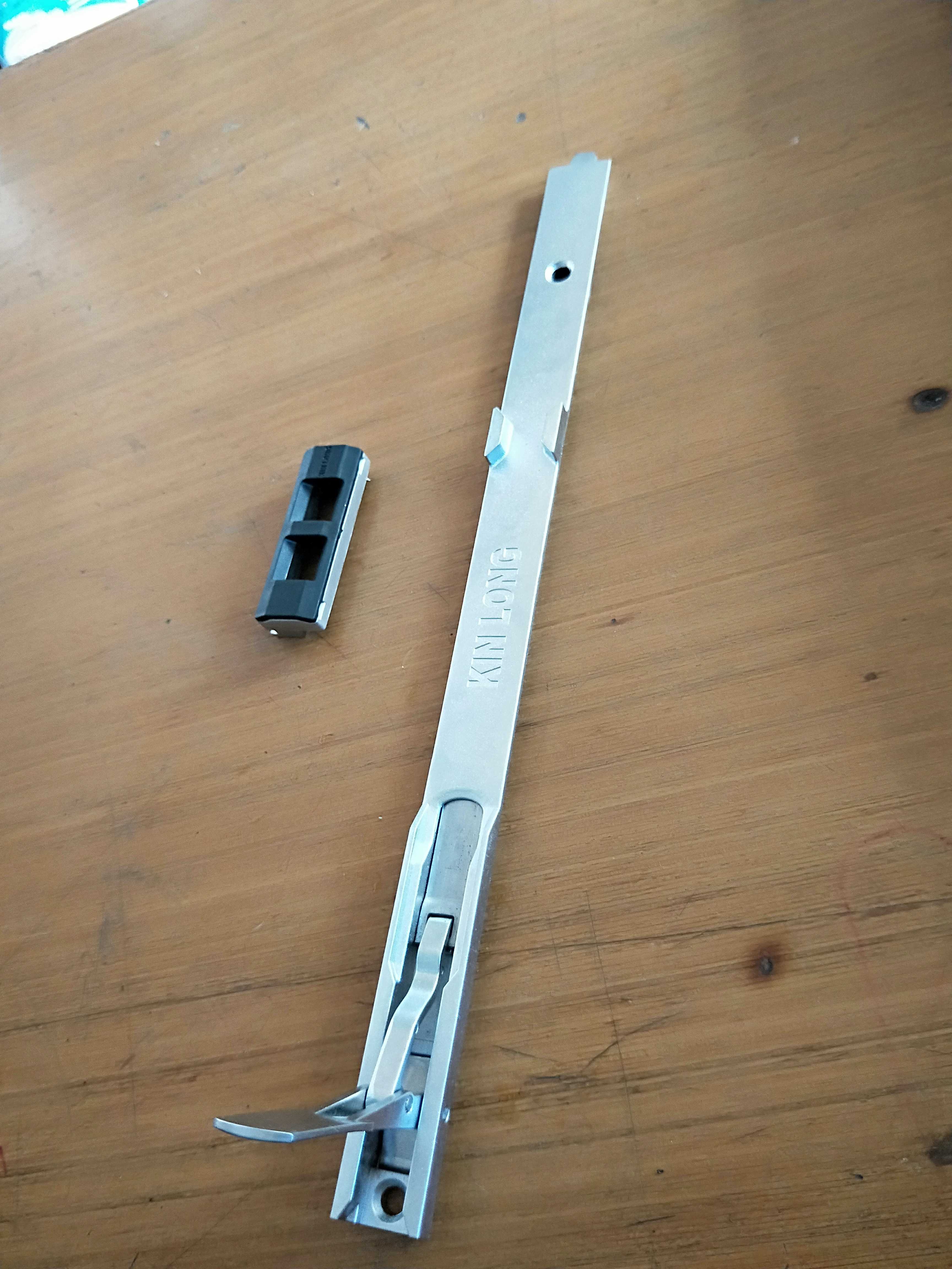 Heaven and earth pin flat door Kinlong firmness Bolt Broken Bridge Aluminum Flat Door Bolt new stainless steel