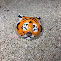 Resident Crab replacement shell Mimi Tiger hand-made sea screw crust processing DIY decoration parts gift conch