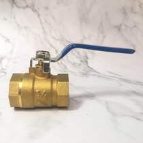 Yuhuan Yinli brass ball valve 216 medium-sized thread valve household water valve ball valve switch Q11F-16T wire