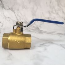 Yuhuan Yinli brass ball valve 101 thickened large ball valve Household tap water switch internal thread valve ball valve