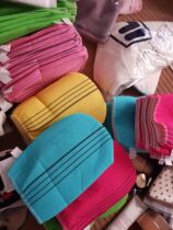 Spot Korean grandmother bath towel bath gloves under the ash does not hurt