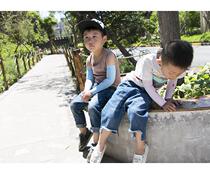 Two pairs of Korean lets slim sunscreen ice sleeves for children aged 1-9