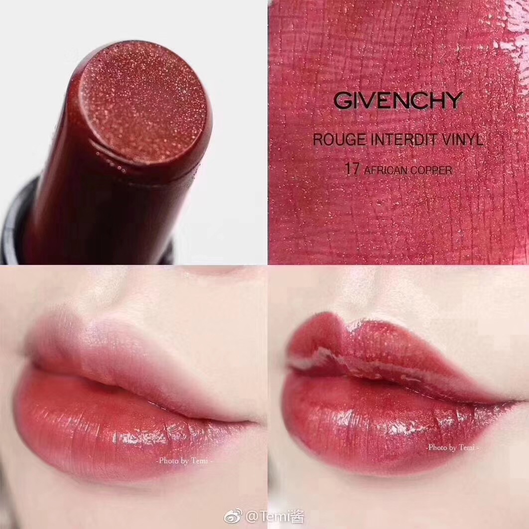 african copper givenchy