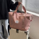 Large-capacity clothes travel bag portable set trolley luggage short-distance business trip bag Oxford cloth waiting for delivery women's bag