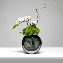 Modern light luxury simulated floral ornaments sales office negotiation table model room coffee table bathroom simple decoration flowers