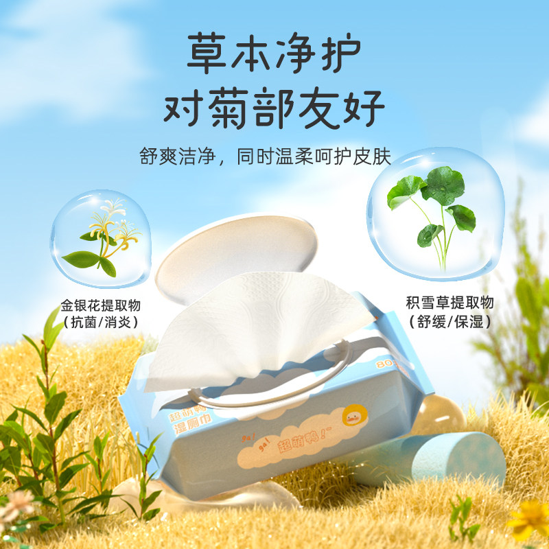 🌟家庭必备！植护湿厕纸巾，让你的清洁体验升级！🧽-湿厕纸-淘宝好物网