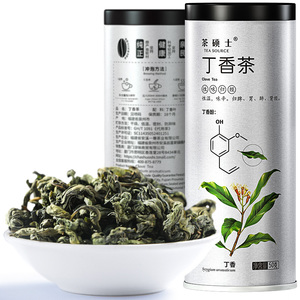 茶硕士 养胃丁香茶50克 送杯子