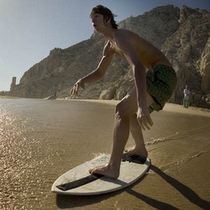 Professional sandboarding board non-slip pad Skimboard tial pad EVA anti-slip pad