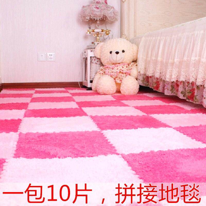 thickening Plush Climbing pad simple Plush surface the republic of korea foam Mat Mosaic household baby Floor mats Pinkin the Home Fabric , Mat  category - from Buy2taobao.com to provide professional Taobao agent buy service