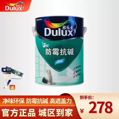 Dali bamboo charcoal anti-mold anti-alkali net taste home improvement toilet kitchen garage A65010 latex paint paint paint