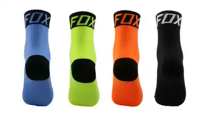 FOX riding socks men's mountaineering bike socks running sports socks outdoor mountaineering breathable socks women