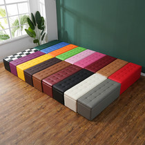 Clothing Shop Sofa Womens Clothing Store Long Bench Hair Salon Hair Salon Lounge Area Lounge Waiting Chair Improvised Barber Shop Small Sofa