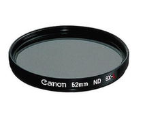 Canon lens accessory 52MM medium density filter ND-8L gray mirror 52 dimming ND 8L original