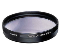 Canon Canon original 52MM close-up lens filter 500D ordinary lens macro close shooting