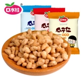 口水娃 Соус говяжий вкус крабов желтые ароматы семена дыни 500 г маленькая упаковка объемная пряная закуска много -авалованная оптом