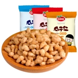 口水娃 Соус говяжий вкус крабов желтые ароматы семена дыни 500 г маленькая упаковка объемная пряная закуска много -авалованная оптом