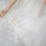 Mo ye Свадебная невеста Имя Имя Дата вышивка в завеса новая свадьба годовщина подарков с одной ряд