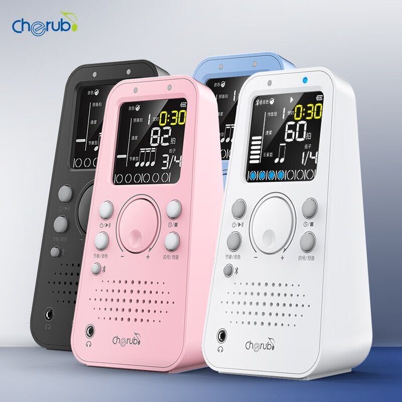 Little Angel Wsm289 Electronic Metronome, Smart Bluetooth Microcomputer Accompaniment, Rechargeable Multi-Functional Musical Instrument Universal Little Angel Wsm289 Electronic Metronome, Smart Bluetooth Microcomputer Accompaniment, Rechargeable Multi-Functional Musical Instrument Universal