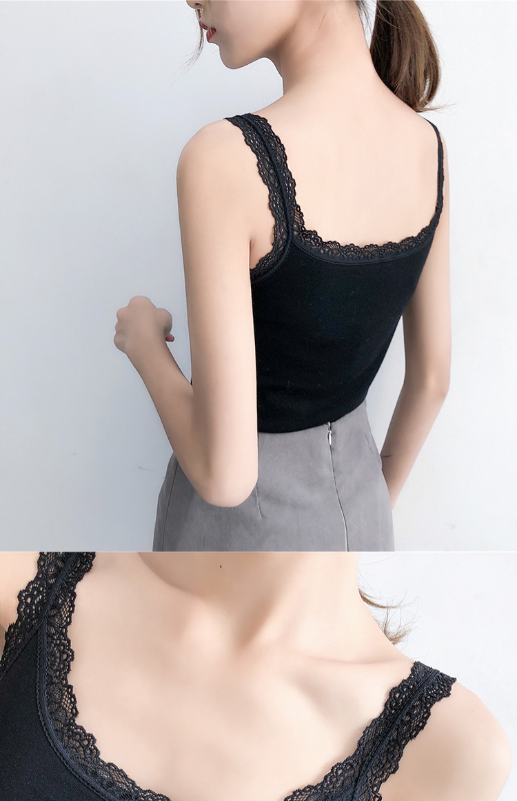 Mùa thu đông cộng với áo nhung dày ấm áp áo yếm nữ phiên bản Hàn Quốc của quần áo mùa thu đồ lót bó sát áo vest không tay áo sơ mi nữ