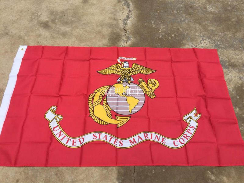 In Stock 90X150Cm 3X5Ft 4Th Marine Corps of the United States Polyester Flag Usmc Flag In Stock 90X150Cm 3X5Ft 4Th Marine Corps of the United States Polyester Flag Usmc Flag