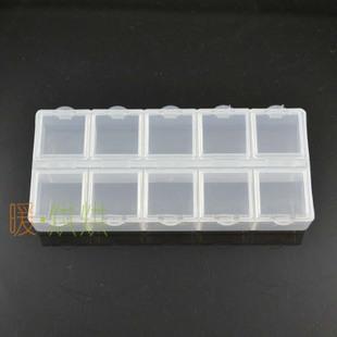 8-g sample case wafer box packing chip box