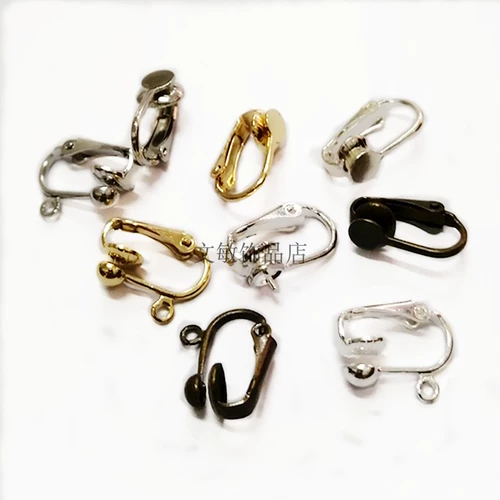 Эластичные серьги, клипсы ручной работы, аксессуар, многоцветные аксессуары для влюбленных, без проколов ушей